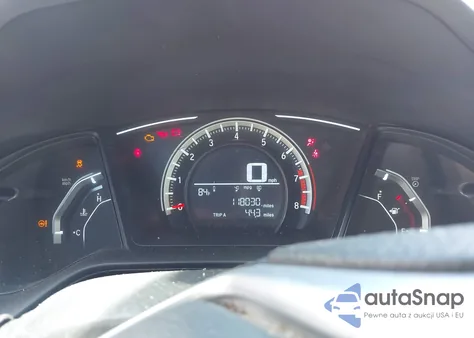 2017 Honda Civic Lx from USA, damaged, VIN 2HGFC2E55HH517448